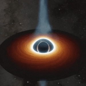 Sains Black-Hole