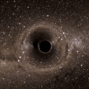 Sains Black-Hole